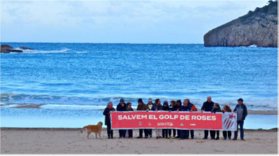 Protesta en la comarca del Alt Empordà