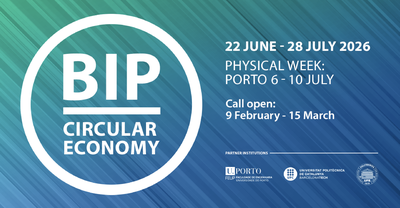 4a edició del Blended Intensive Programme (BIP) en Economia Circular