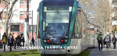 Conferència Tramvia-Ciutat - 7 i 8 de març a la UPC