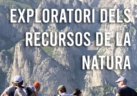 Imatge de la web ''Exploratori del recursos de la Natura''