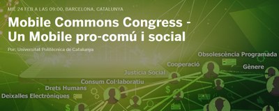 Mobile Commons Congress - Un Mobile pro-comú i social