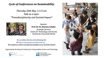 Quarta conferència del cicle "Parlem de Sostenibilitat"