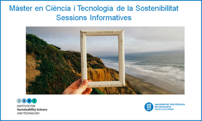 Sessions informatives del Màster en Ciència i Tecnologia de la Sostenibilitat