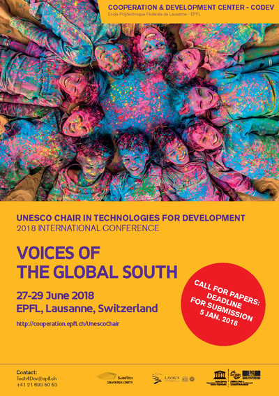 Tech4Dev 2018: Voices of the Global South