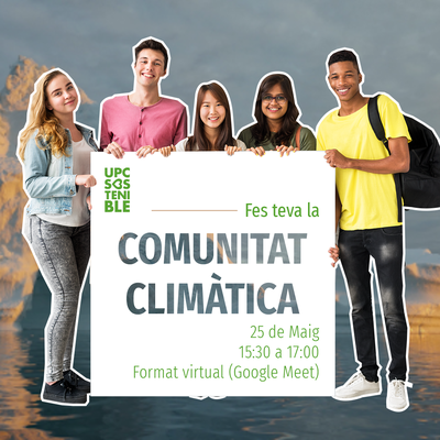 Come and make the UPC Climate Community yours!