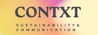 CONTXT PODCAST: Sustainability in Context