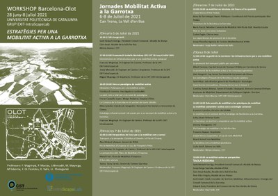 Participate in the Active Mobility Workshop and Conference in Olot!