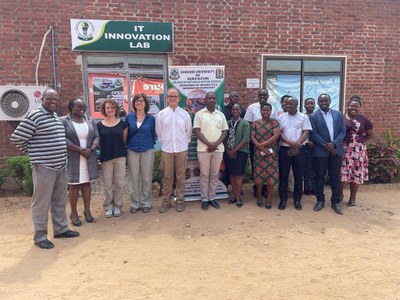 Participation of researchers of the Institute in curriculum development in sustainability at SUA University in Tanzania