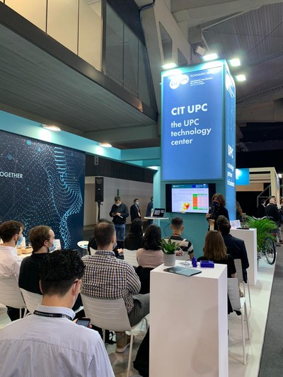 Professor Elisabet Roca of the Institute of Science and Technologies of Sustainability, has presented the latest results of the DIGNITY project at the Smart City Expo in Barcelona