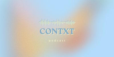 The entire 1st season of the podcast "Contxt: Sustainability in context!" is now available to listen!