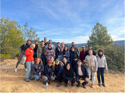 The students and professors of the Master in Sustainability Science and Technology participated in a visit to the Priorat region.