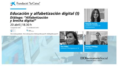 Diálogo: "Alfabetización y brecha digital"