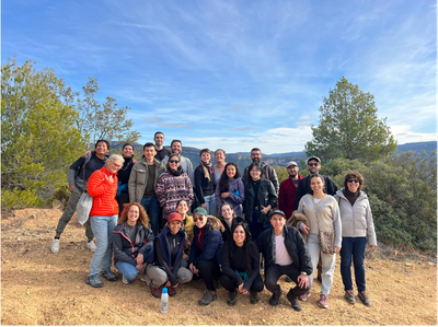 Los estudiantes y profesores del Máster en Ciencia y Tecnología de la Sostenibilidad participaron en una visita en la comarca del Priorat.