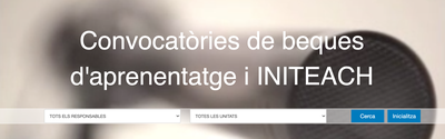 Nueva Beca de Aprendizaje 20h/semana del ISST