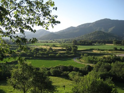 Visita a la Garrotxa